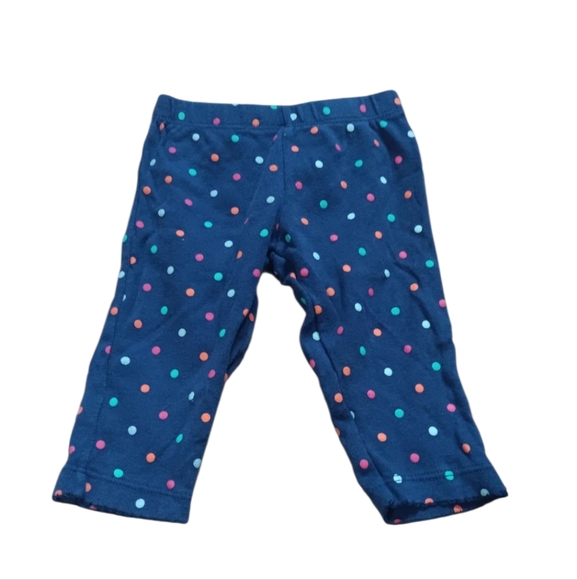 Carter's Other - Carters 6m Colorful Polka Dot Kids Leggings With Cupcake On The Bottom